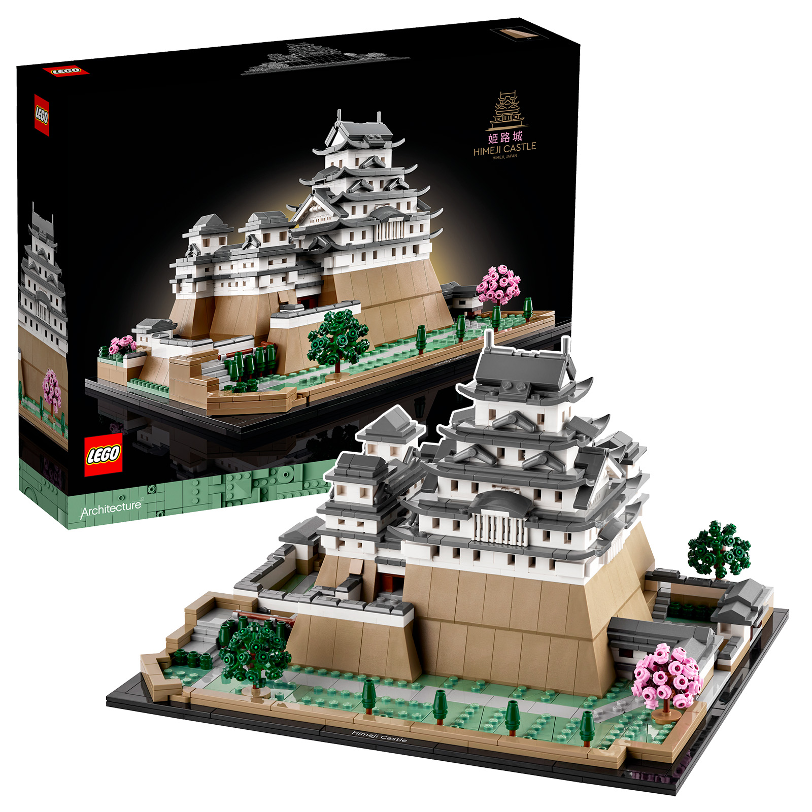 ▻ LEGO Architecture 21060 Himeji Castle : Le set est en ligne sur