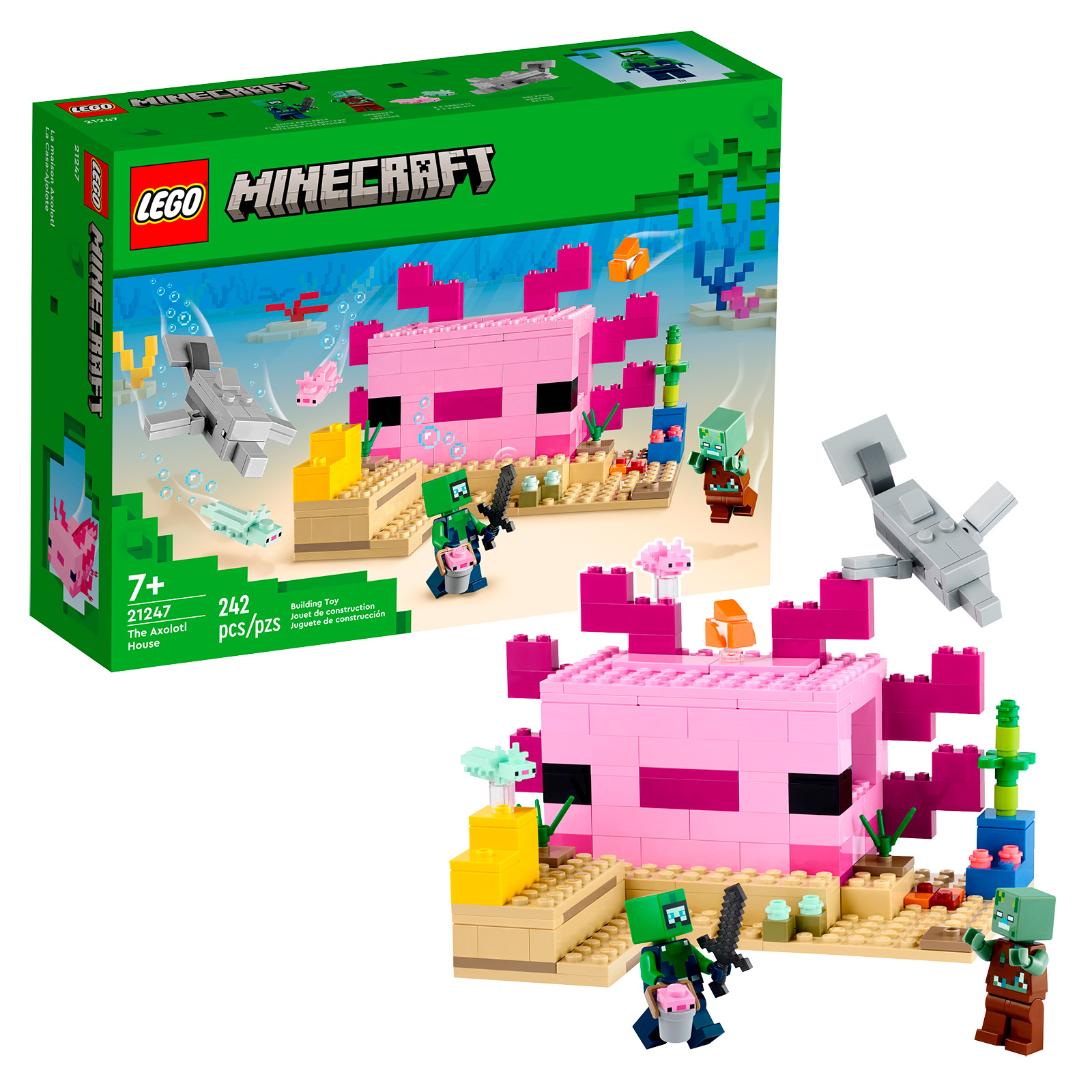 ▻ Sur le Shop LEGO : les nouveautés LEGO Minecraft 2023 sont en ligne -  HOTH BRICKS