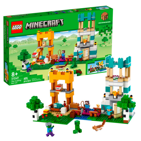 21249 kutia e përpunimit të lego minecraft 4