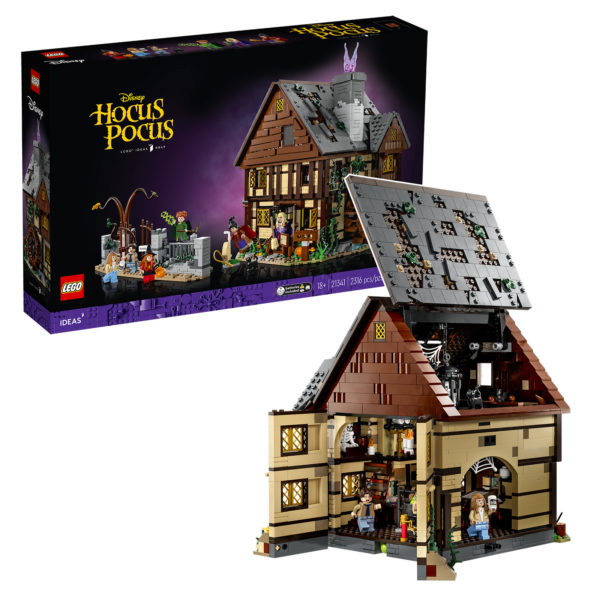 21341 Lego Disney Hocus Pocus Koča sester Sanderson 4