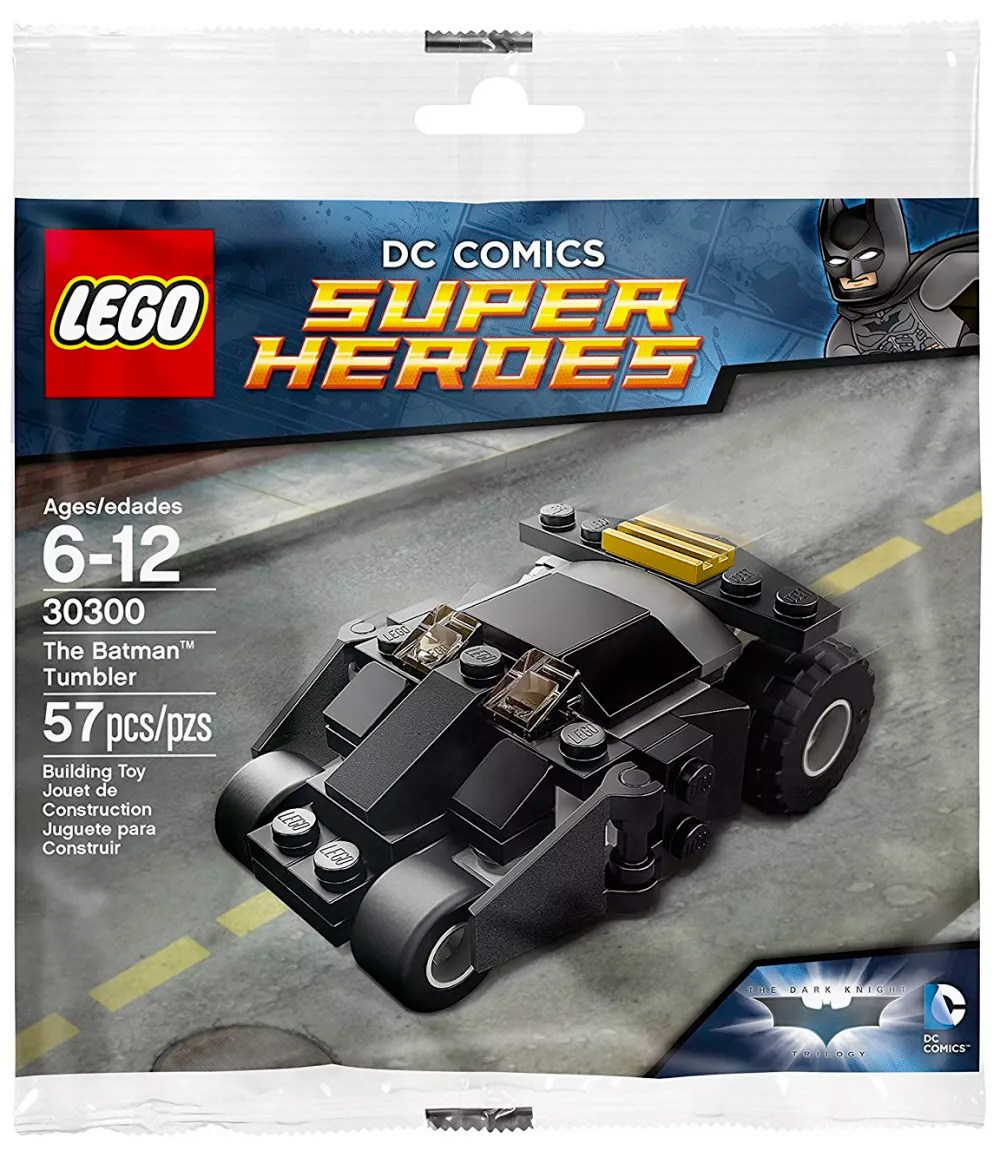 LEGO DC returns to The Dark Knight with 76240 Batmobile Tumbler – Blocks –  the monthly LEGO magazine for fans
