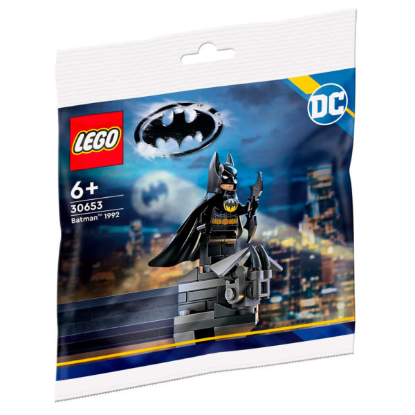 Beg poli LEGO DC 30653 Batman 1992: visual rasmi tersedia