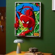 31209 lego art neverjetni spiderman 2