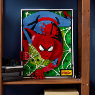 31209 lego art čudesni spiderman 4