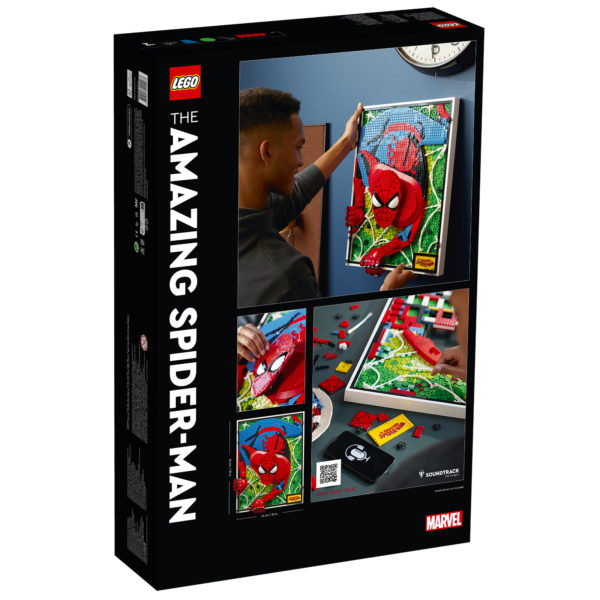 31209 लेगो आर्ट अद्भुत स्पाइडरमैन 5