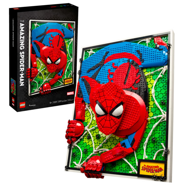 31209 lego art the amazing spiderman 6