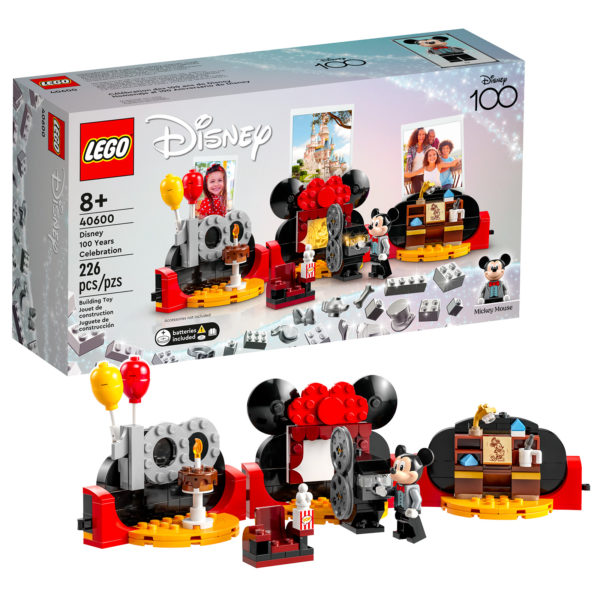 40600 Lego Disney Святкаванне 100 гадоў gwp 2023 1
