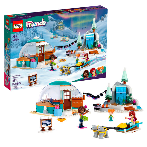 41760 Lego Friends Iglu-Urlaubsabenteuer