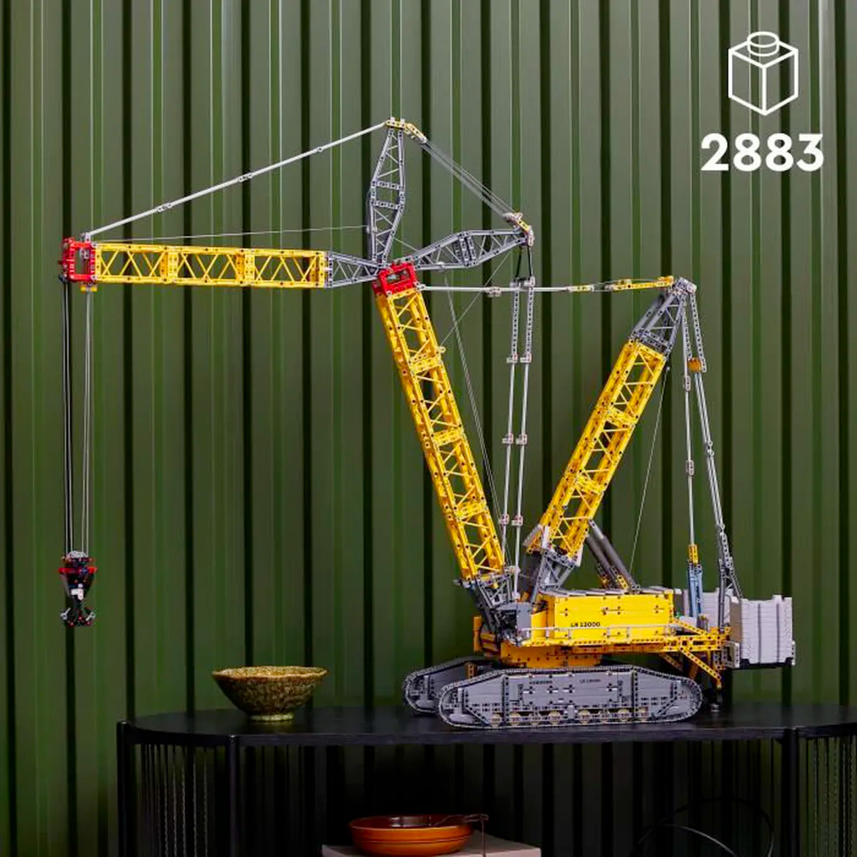 LEGO Technic Liebherr Crawler Crane LR 13000: official visuals are - HOTH BRICKS