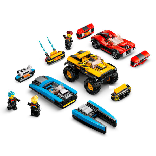 60395 लेगो सिटी 2के ड्राइव कॉम्बो रेस पैक 3