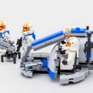 75359 Lego Starwars Ahsoka 332 Company Clone Trooper bojni paket 3