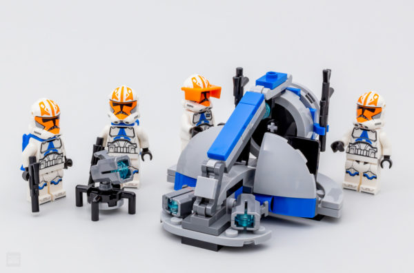75359 Lego Starwars Ahsoka 332 Company Clone Trooper bojni paket 4