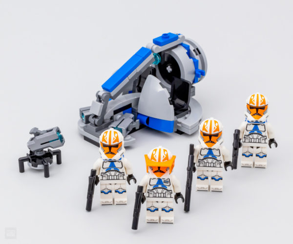 75359 Lego Starwars Ahsoka 332 Company Clone Trooper bojni paket 5 1