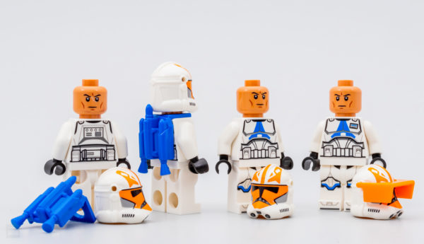 75359 Lego Starwars Ahsoka 332 Company Clone Trooper Battle Pack 6