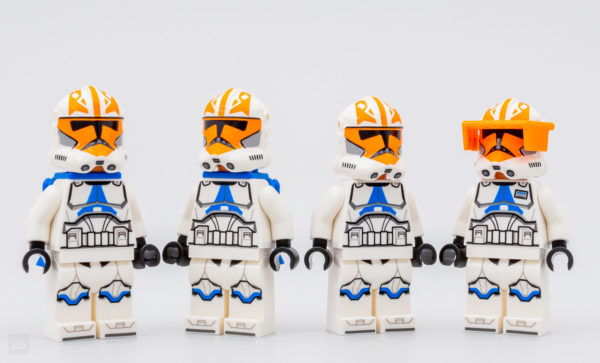 75359 Lego Starwars Ahsoka 332 Company Clone Trooper Battle Pack 7