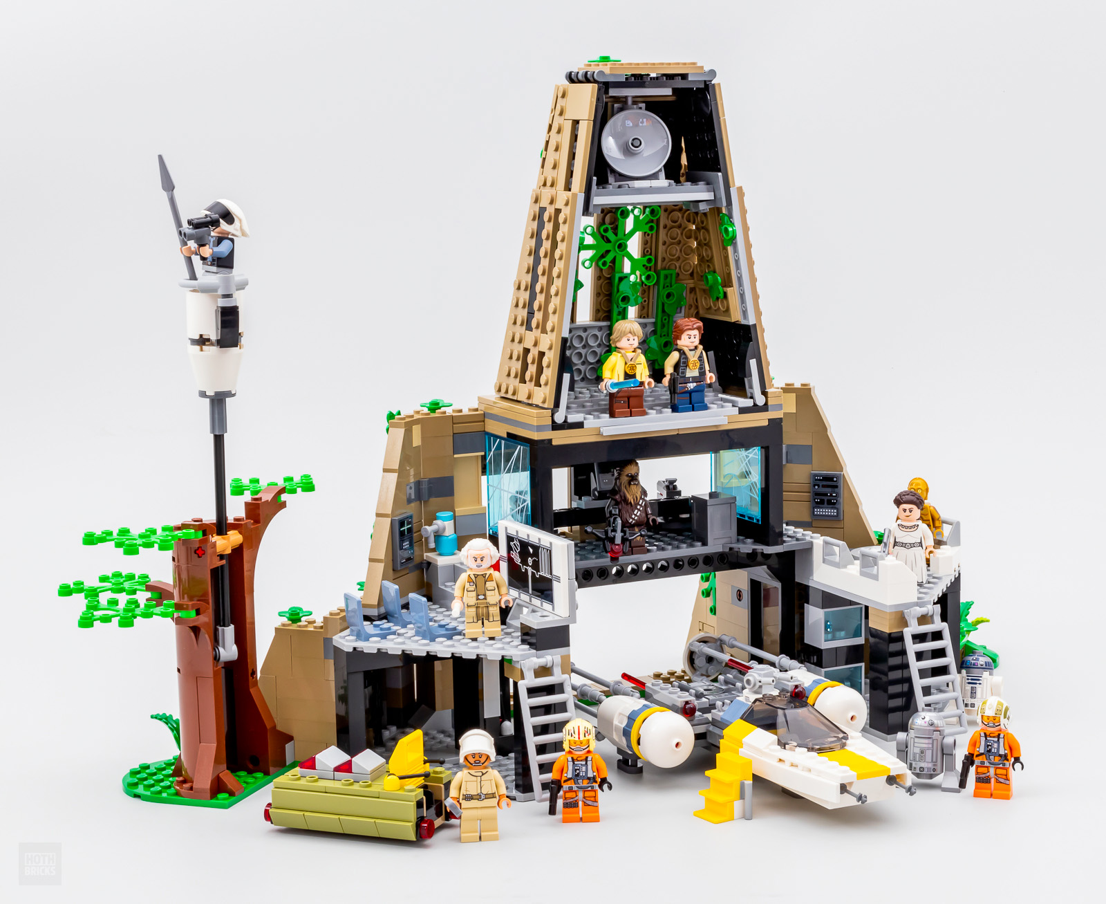 ▻ Review: LEGO Star Wars 75365 Yavin 4 Rebel Base - HOTH BRICKS