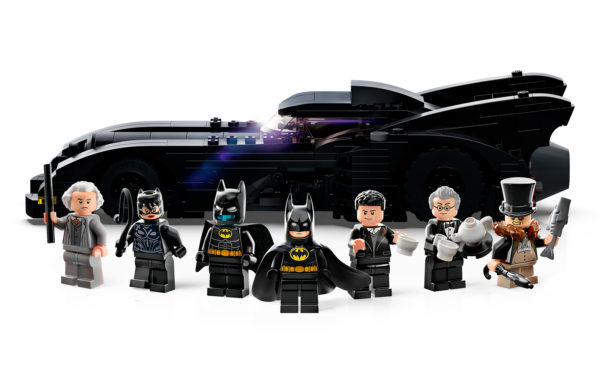 76252 Lego DC Batcave Shadowbox Minifiguren