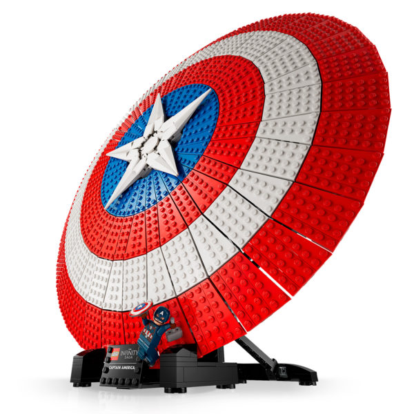 76262 Lego Marvel Captain America Schild 2