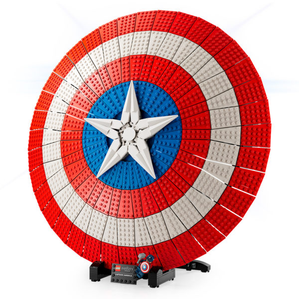 76262 Lego Marvel Kapetan Amerika štit 4