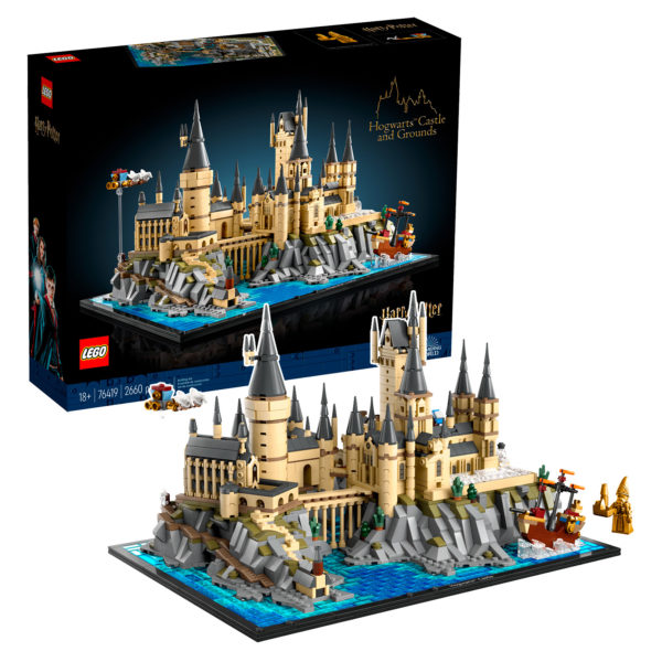 76419 Lego Harry Potter Hogwarts Schlossgelände 2023
