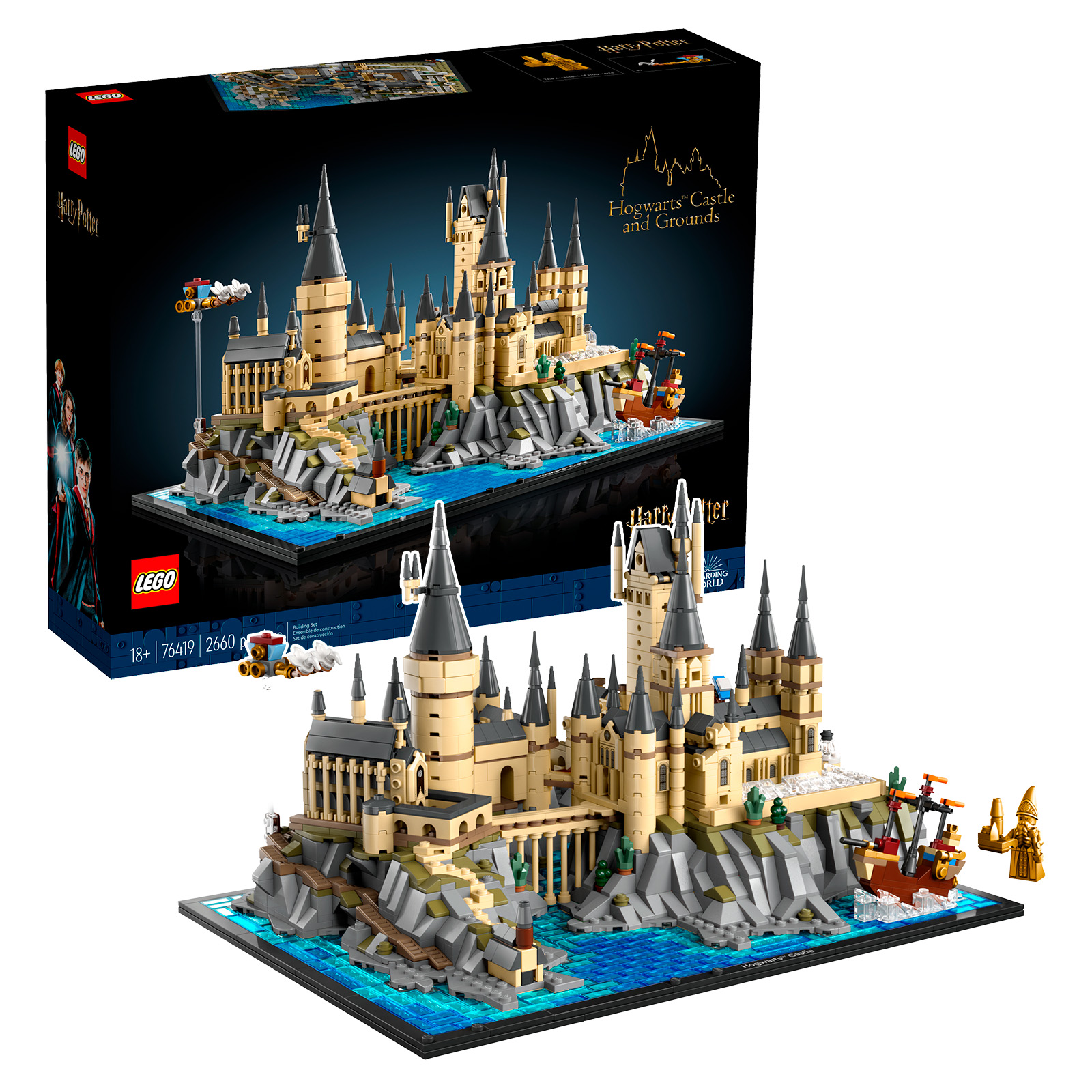 ▻ LEGO Harry Potter 76419 Castello e Parco di Hogwarts: disponibili le  visual ufficiali - HOTH BRICKS