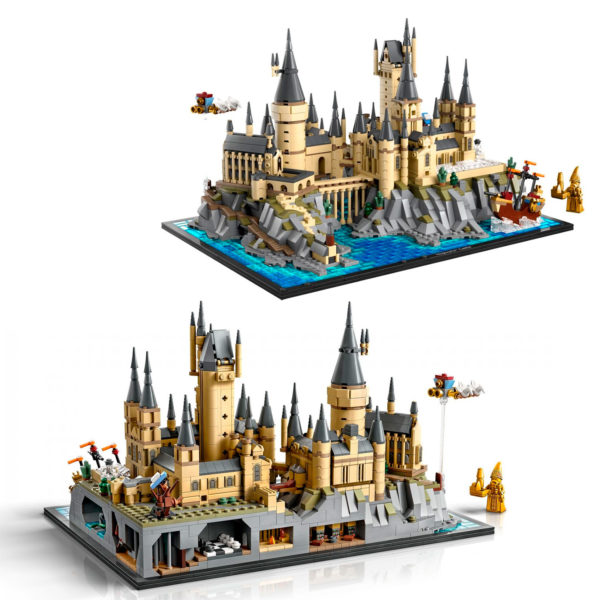 76419 lego harry potter perkarangan istana hogwarts 3