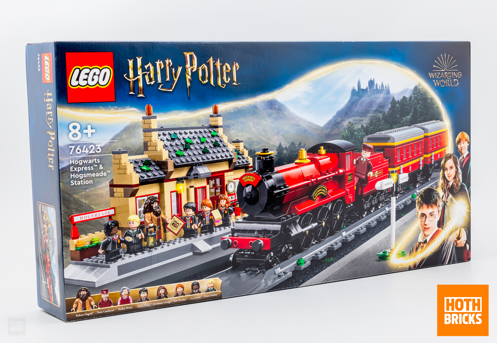 ▻ Contest: A copy of the LEGO Harry Potter 76423 Hogwarts Express Train with Hogsmeade Station to be HOTH