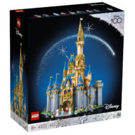 LEGO 43222 Disney Castle 100. juhla 2