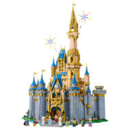 LEGO 43222 disney castle 100 তম উদযাপন 4