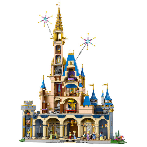LEGO 43222 castell disney 100fed dathliad 7