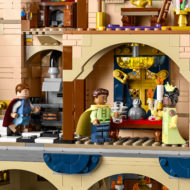 LEGO 43222 Disney Castle 100. juhla 9