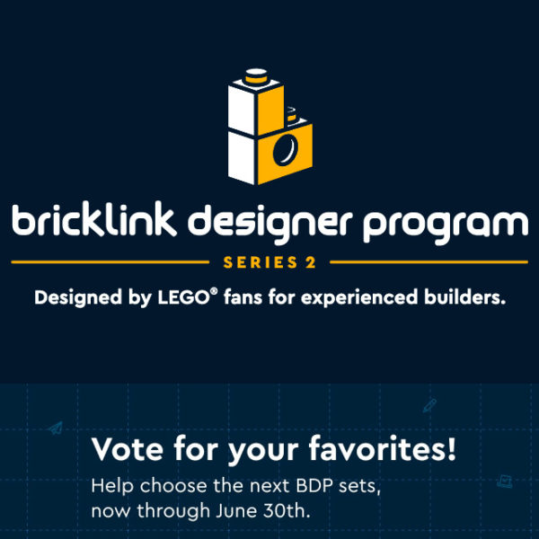 bricklink-suunnittelijaohjelmasarjan 2 äänestysvaihe