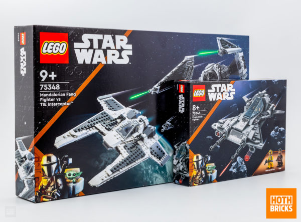 Състезание: трябва да спечелите комплекти LEGO Star Wars The Mandalorian!