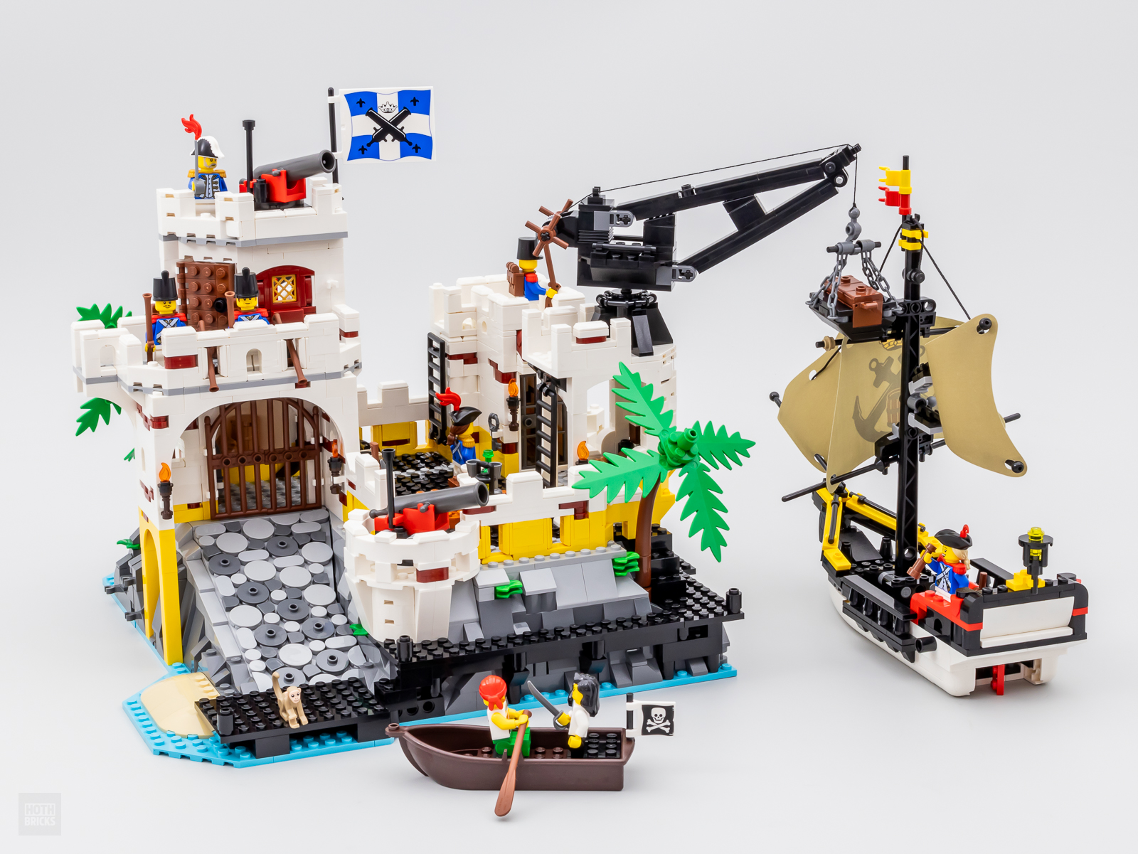 ▻ Rapidamente testato: LEGO ICONS 10320 Eldorado Fortress - HOTH BRICKS