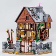 Lego Ideas 21341 Hocus Pocus Sanderson Cottage delle Sorelle 14 1