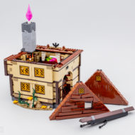 Lego Ideas 21341 Hocus Pocus Sanderson Cottage delle Sorelle 7 1