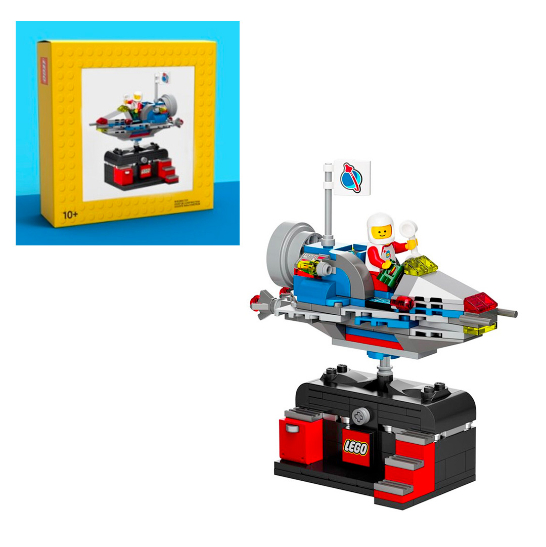 Sur le centre des récompenses VIP : le set LEGO Space Adventure Ride