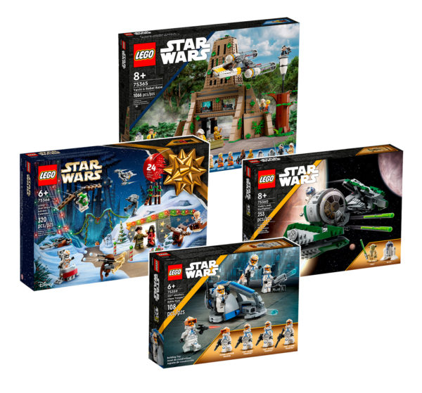 LEGO Star Wars სიახლეები 2023 წლის მეორე ნახევრისთვის: კომპლექტები ონლაინ მაღაზიაშია