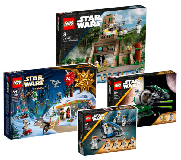 LEGO Star Wars novosti za drugu polovicu 2023.: dostupni su i drugi vizualni elementi