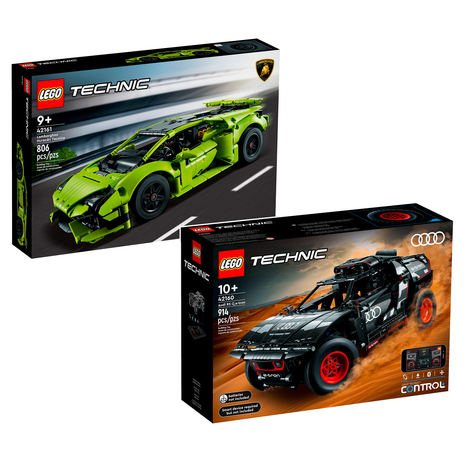 reagere Rådne vitalitet ▻ New LEGO Technic 2023: sets 42160 Audi RS Q e-tron and 42161 Lamborghini  Huracán Tecnica are online on the Shop - HOTH BRICKS
