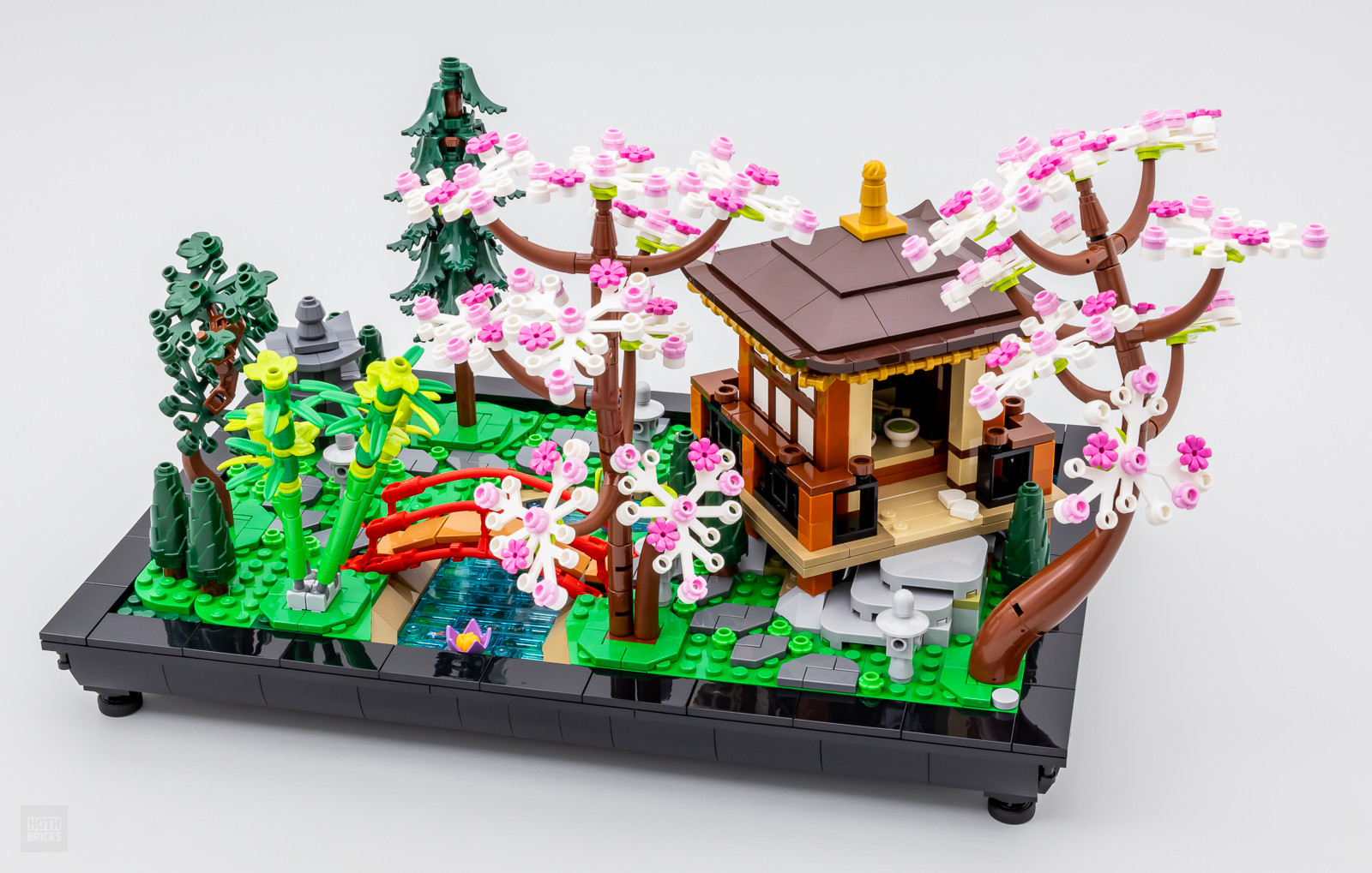 LEGO 10315 Icons Il Giardino Tranquillo, Kit Giardino Botanico Zen