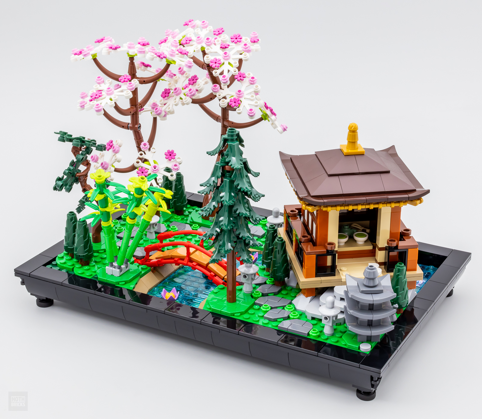 Lego jardin