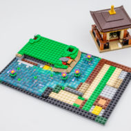10315 ikon lego taman yang tenang 4