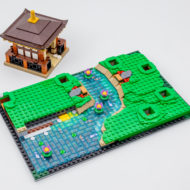10315 ikon lego taman yang tenang 5