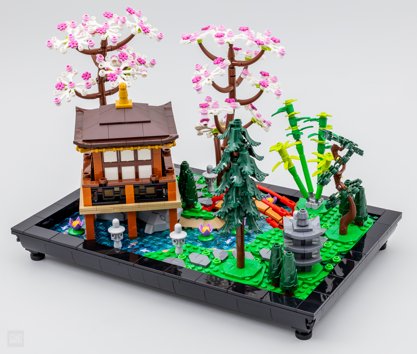 Lego®10315 - Le jardin paisible - Lego®icons - Jeux de construction