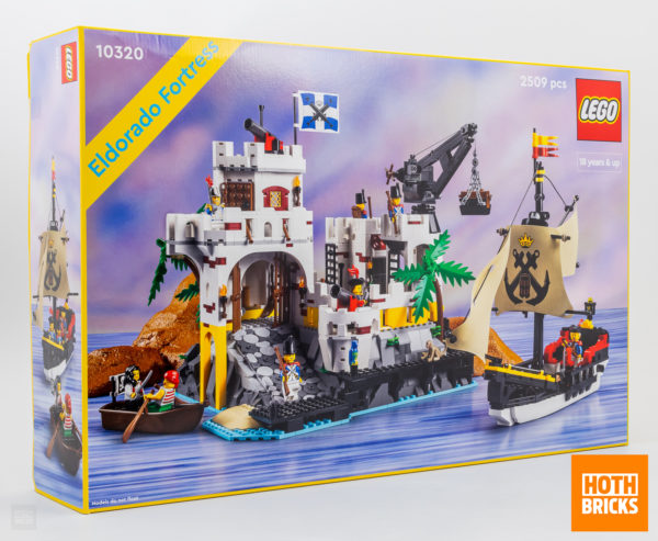 10320 लेगो प्रतीक एल्डोरैडो किला होथब्रिक्स प्रतियोगिता अगस्त 2023 1