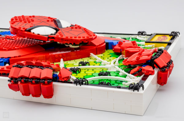 31209 लेगो कला अद्भुत स्पाइडर-मैन 12