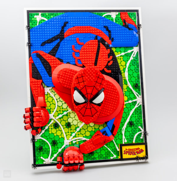 31209 lego art čudesni spider-man 14