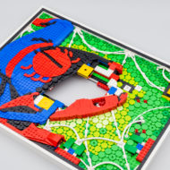 31209 लेगो कला अद्भुत स्पाइडर-मैन 6