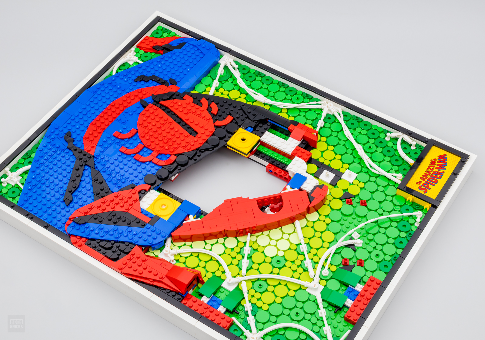 ▻ Très vite testé : LEGO ART 31209 The Amazing Spider-Man - HOTH BRICKS